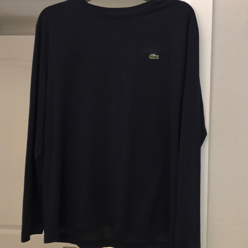 Mens Lacoste long sleeve